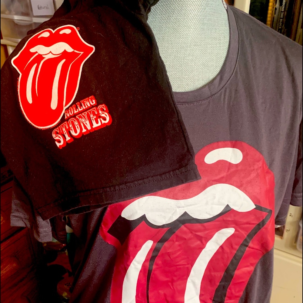 Mom and child Rock n Roll Tshirts